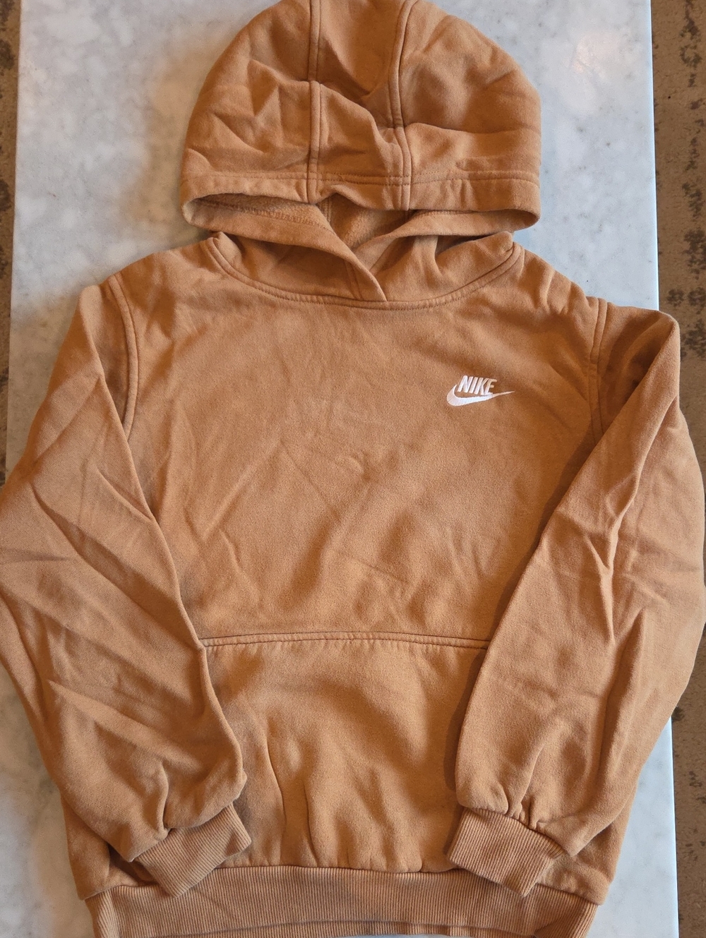 Nike Mustard Club Fleec Hoodie